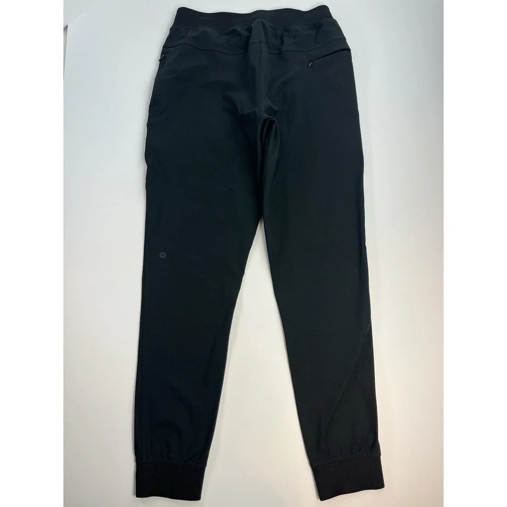 Bird Dogs Boom For Your Boomstick Jogger Pants Mens M Medium Black Stretch Lined